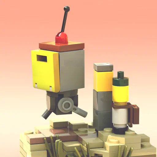 Lego Builders Journey